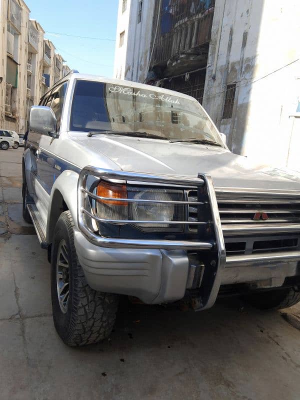 Mitsubishi Pajero 1992 Original 0