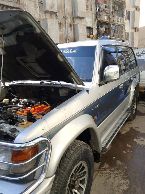 Mitsubishi Pajero 1992 Original 9