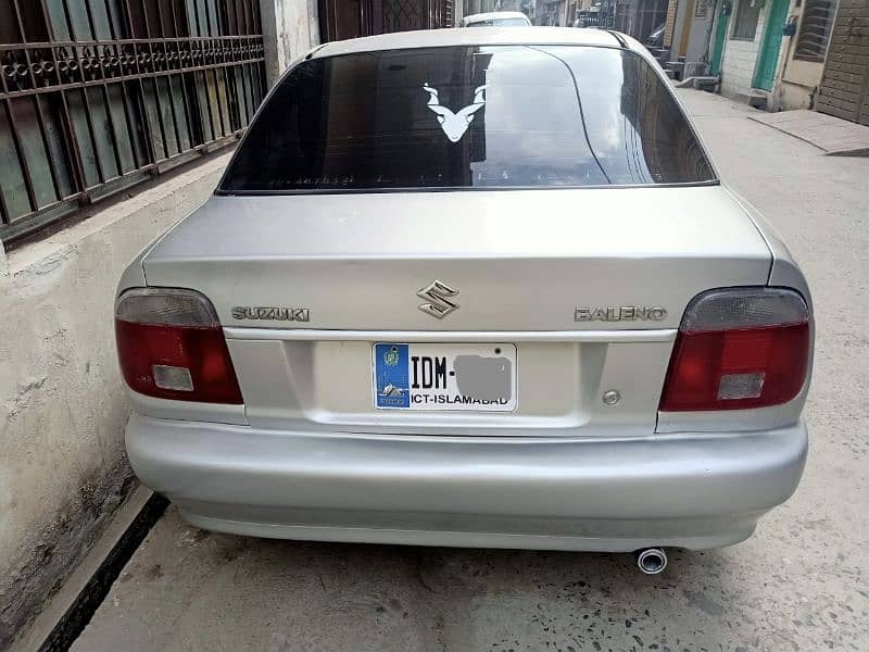 Suzuki Baleno 2003 0