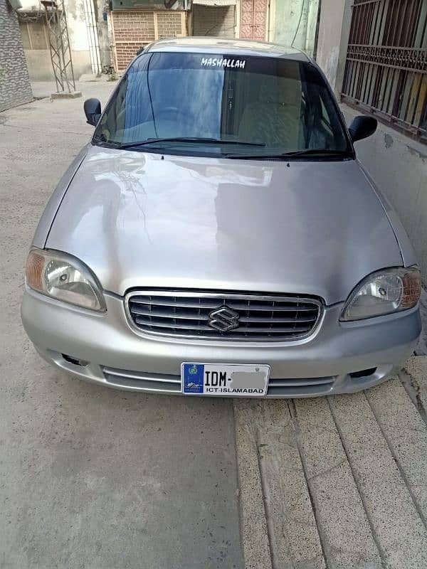 Suzuki Baleno 2003 1