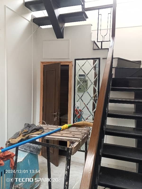 10 Marla well maintained Owner build modern Desighn house Available For Rent in DHA phase 2 Near Allama Iqbal International Airport and Ring Road Lahore 12