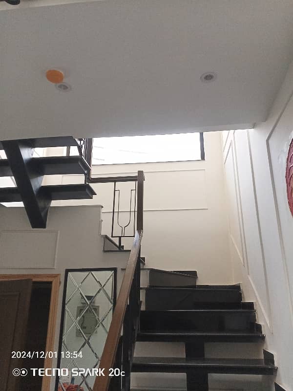 10 Marla well maintained Owner build modern Desighn house Available For Rent in DHA phase 2 Near Allama Iqbal International Airport and Ring Road Lahore 13