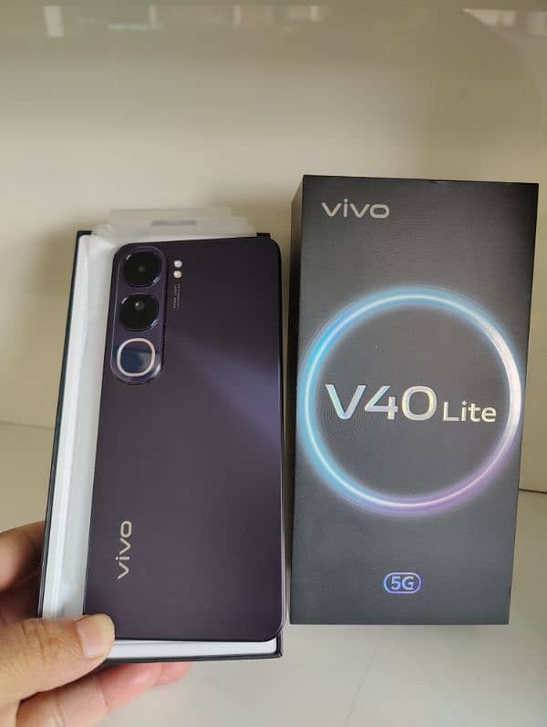 VIvo v40Lite 5G non PTA  12gb 256gb 1