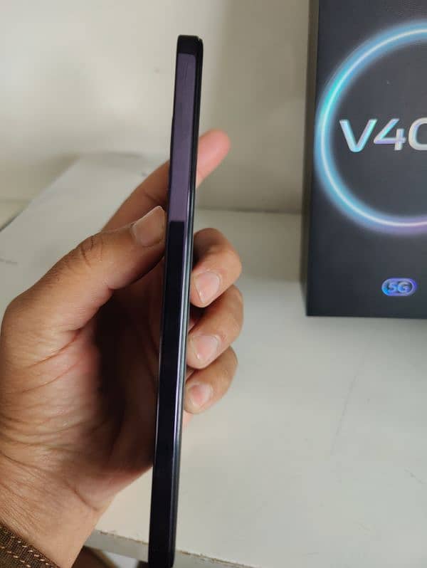 VIvo v40Lite 5G non PTA  12gb 256gb 4