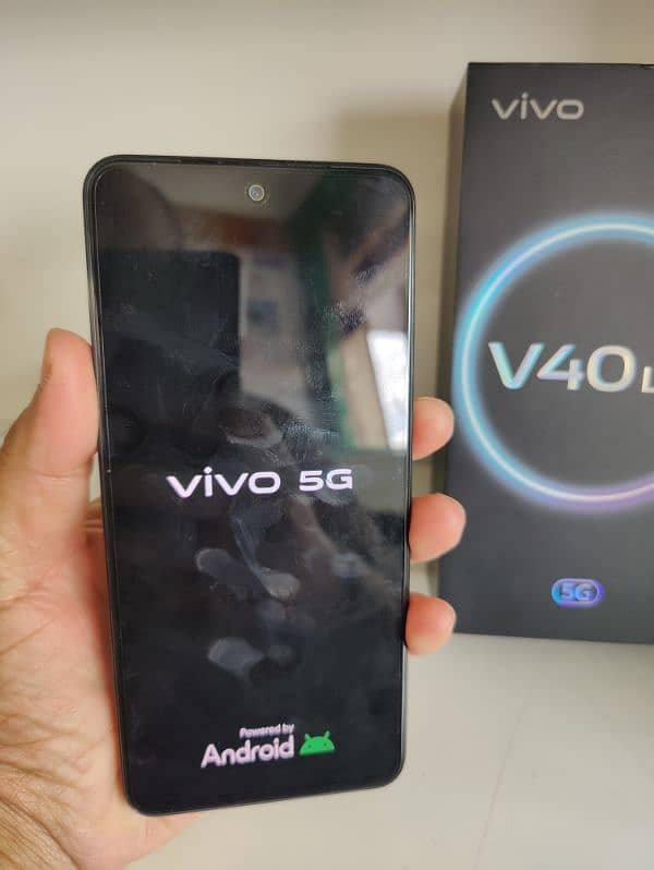 VIvo v40Lite 5G non PTA  12gb 256gb 5