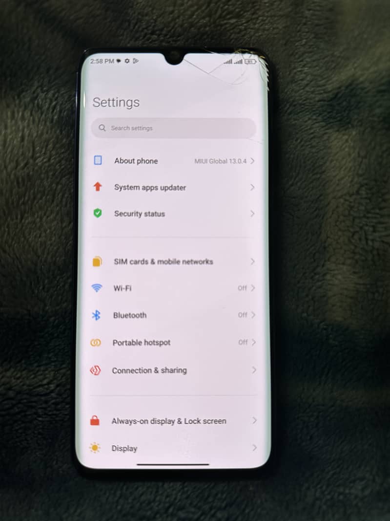 Xiaomi Mi note 10 Lite 0