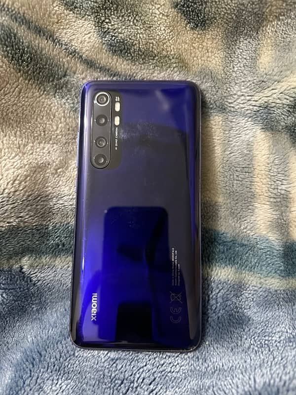 Xiaomi Mi note 10 Lite 1