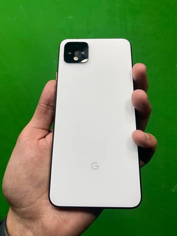 Pixel 4xl White colour For sale no exchange 10/10 condition 1