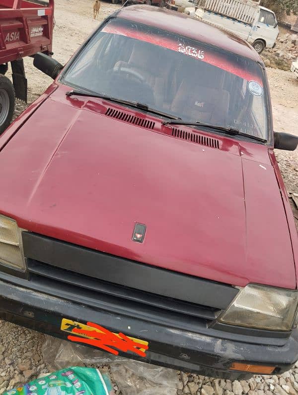 Suzuki Khyber 1991 0