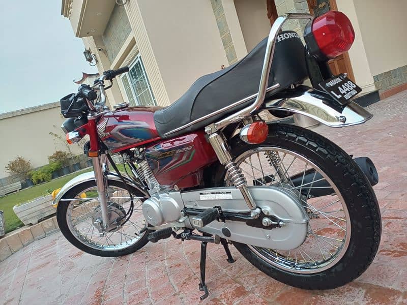 Honda 125 2