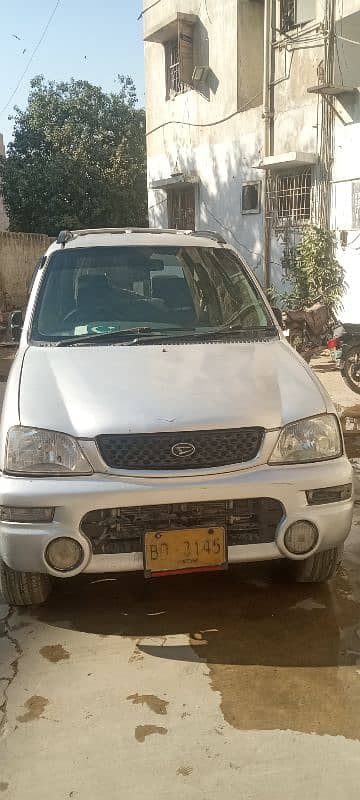 Daihatsu Terios Kid 1999 0