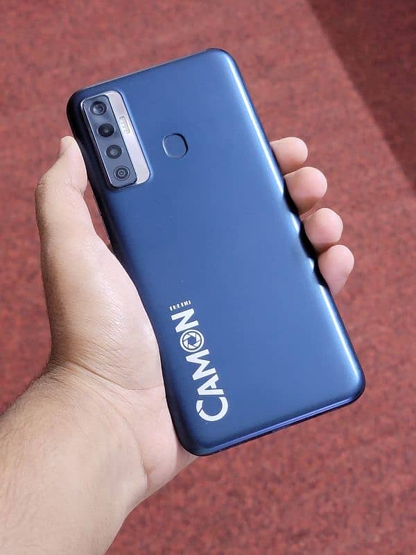 Tecno Camon 17 (6/128) (10/10 condition) 0