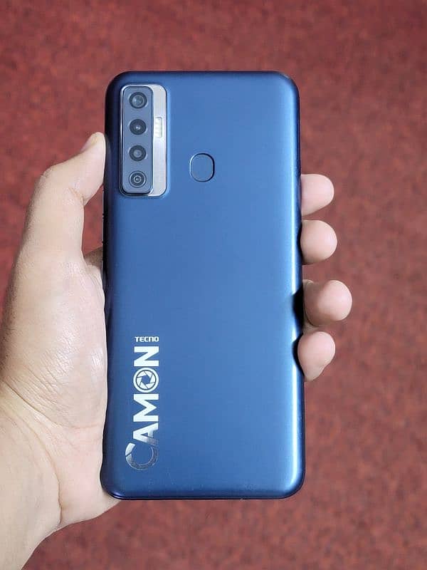 Tecno Camon 17 (6/128) (10/10 condition) 1