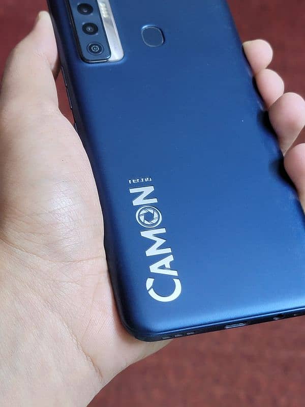 Tecno Camon 17 (6/128) (10/10 condition) 2