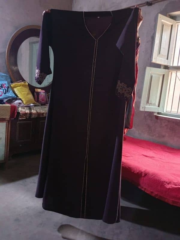 new abaya not used 0