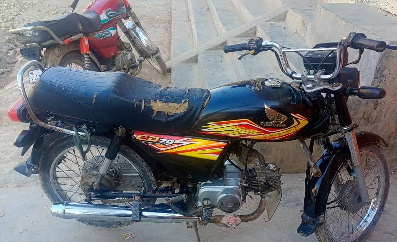 Honda CD 70 2020 karachi 0