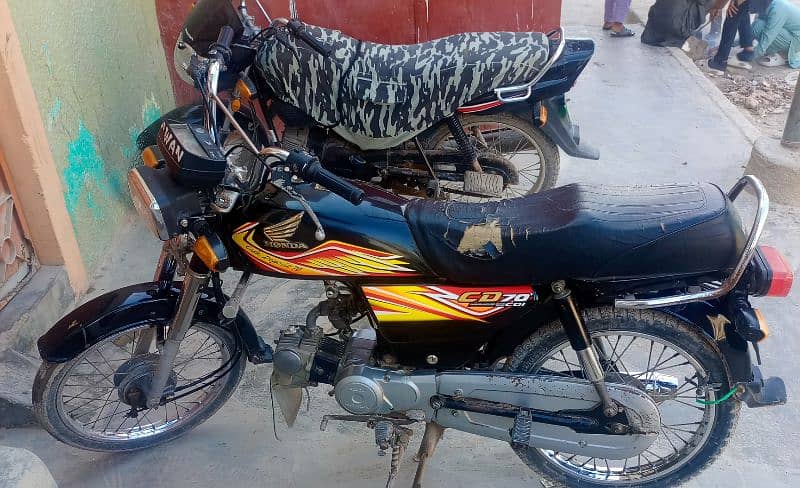 Honda CD 70 2020 karachi 1