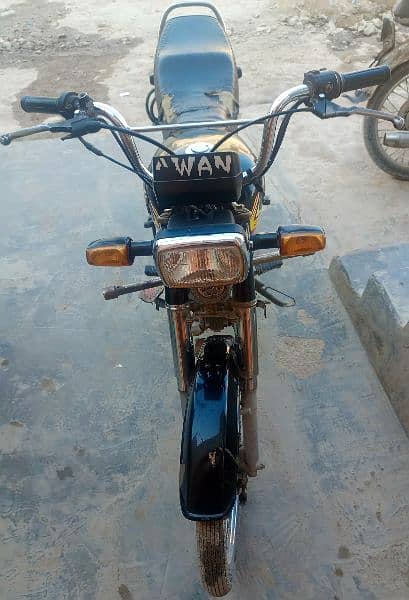 Honda CD 70 2020 karachi 3