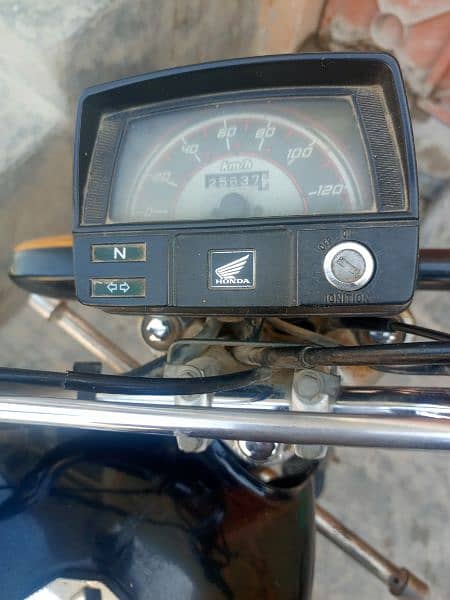 Honda CD 70 2020 karachi 4