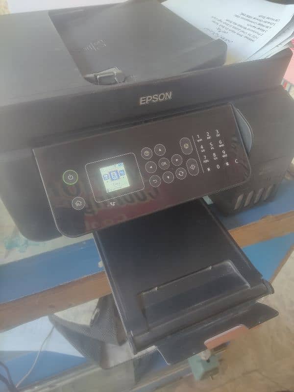 Epson L5190 Non Stop photocopy & print 1