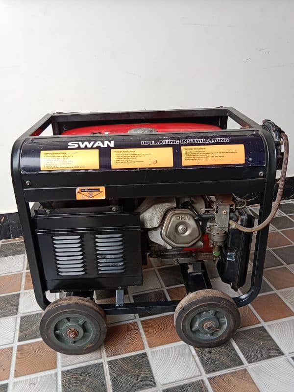 Powerful  Swan Generator-Ideal for Home Appliances -Like New 1