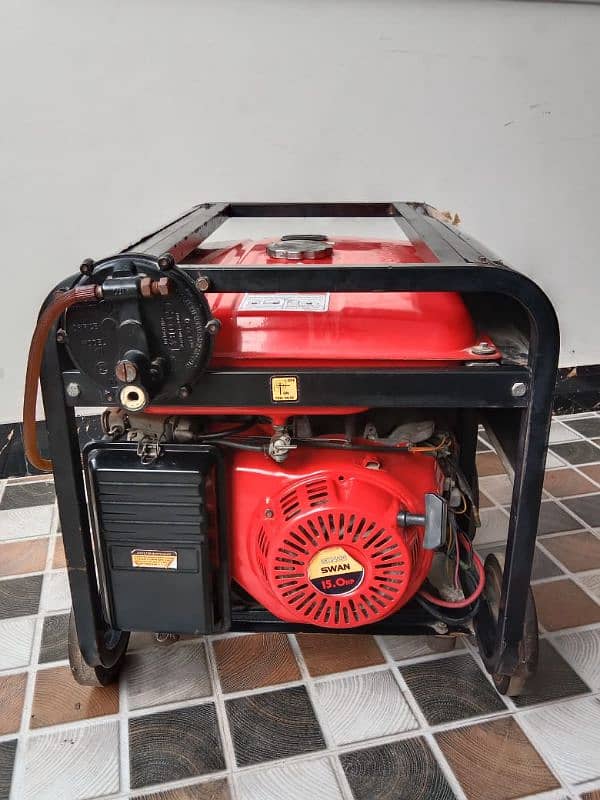 Powerful  Swan Generator-Ideal for Home Appliances -Like New 2