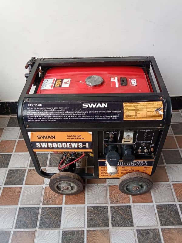 Powerful  Swan Generator-Ideal for Home Appliances -Like New 3