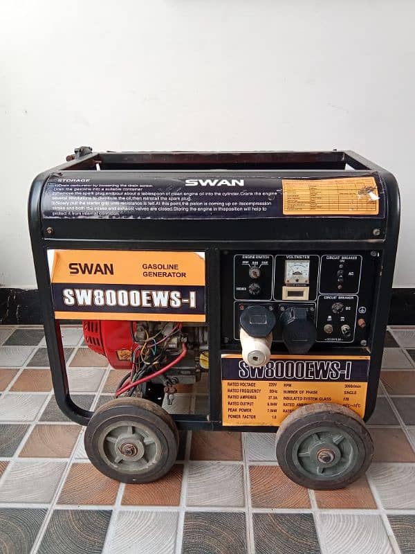 Powerful  Swan Generator-Ideal for Home Appliances -Like New 4