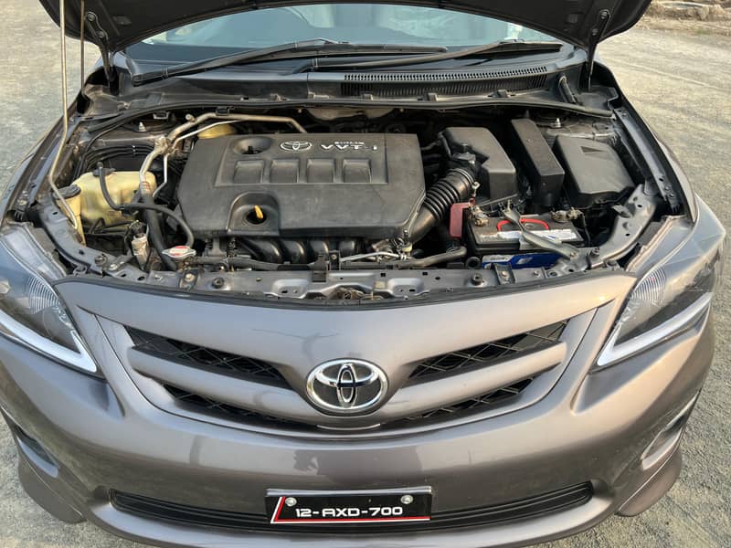 Toyota Corolla Altis SR Cruisetronic 1.6 2012 9