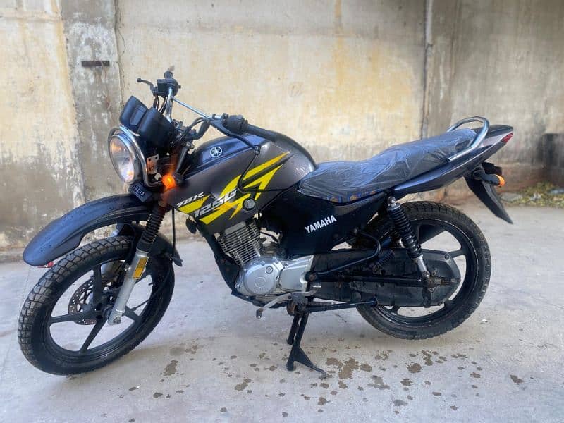 YAMAHA YBR 125 G 2019 [ Special Edition ] 1