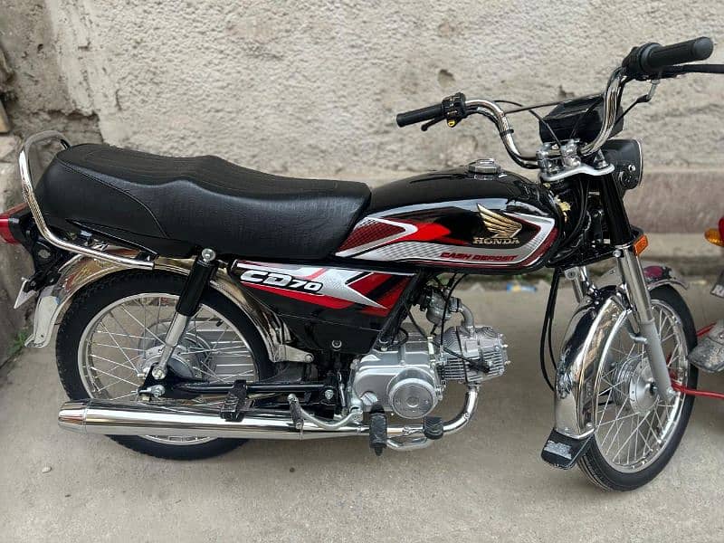 Honda 70 2024 model 4