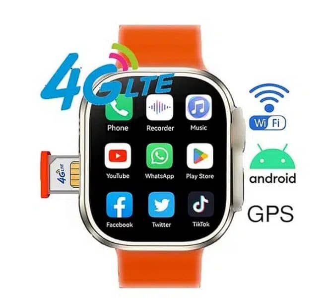 SIM SMART WATCH 1