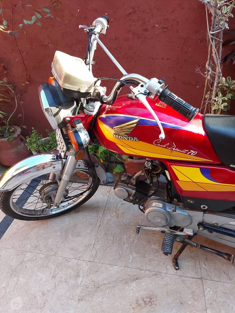 Honda CD 70 1