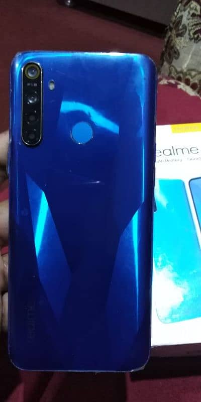 realme5 128/4 neet and clean orgnol phone 1