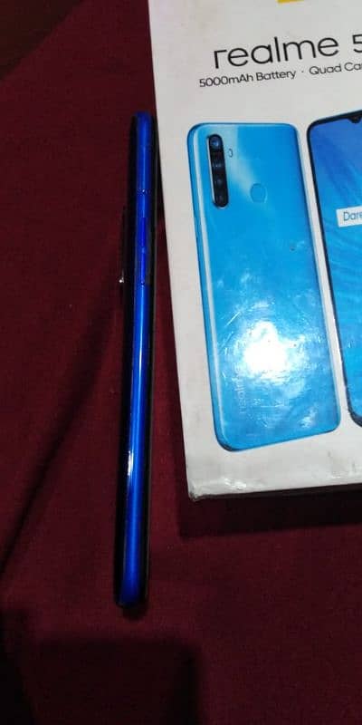 realme5 128/4 neet and clean orgnol phone 5