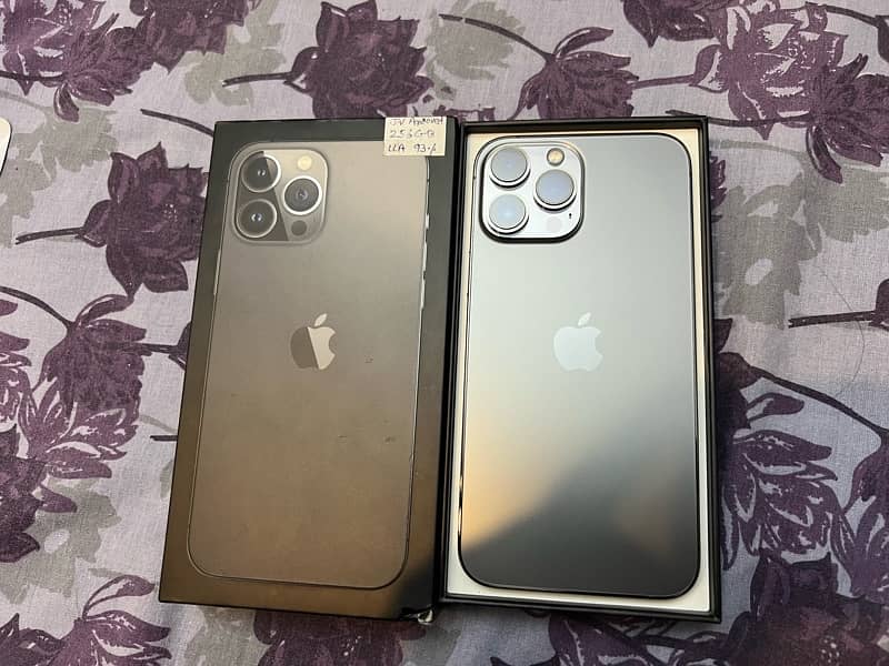 iPhone 13 Pro Max 256GB PTA Approved JV 0