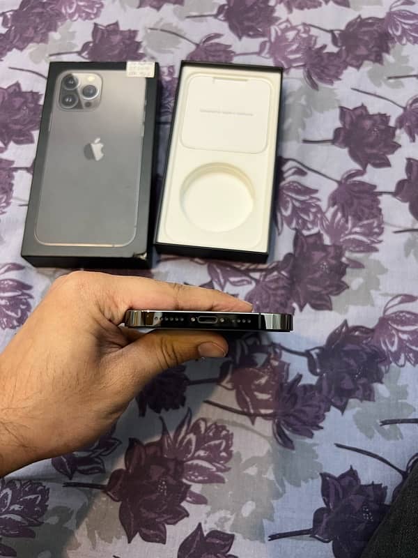 iPhone 13 Pro Max 256GB PTA Approved JV 4