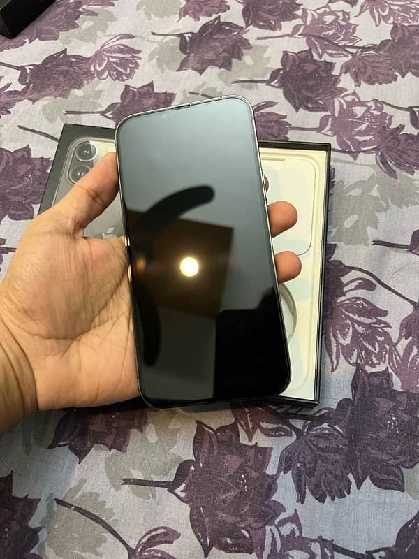 iPhone 13 Pro Max 256GB PTA Approved JV 5