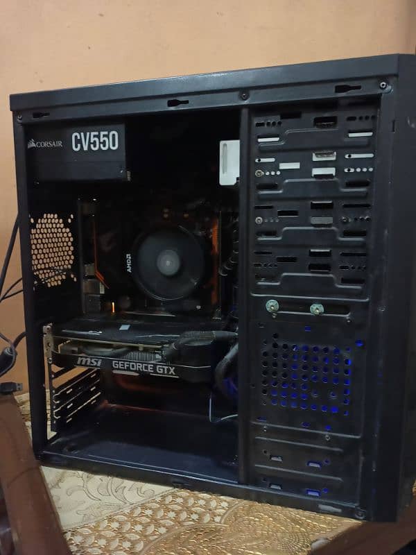 1660 super Gaming PC with Ryzen 5 2600 1