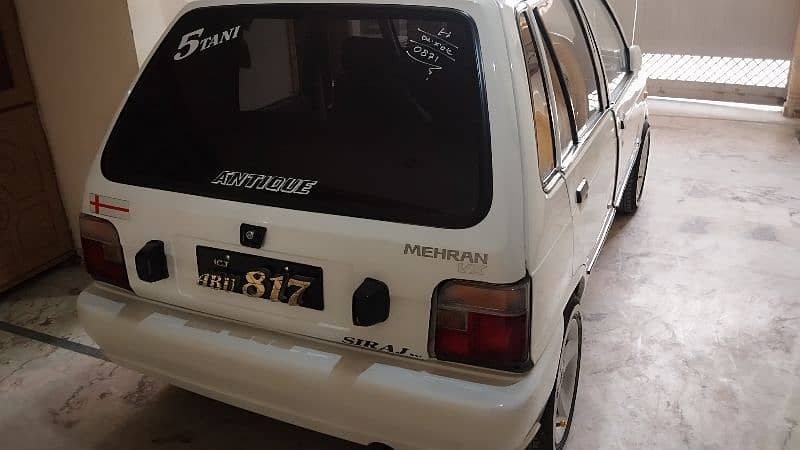 Suzuki Mehran VX 2016 4