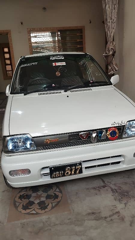 Suzuki Mehran VX 2016 7