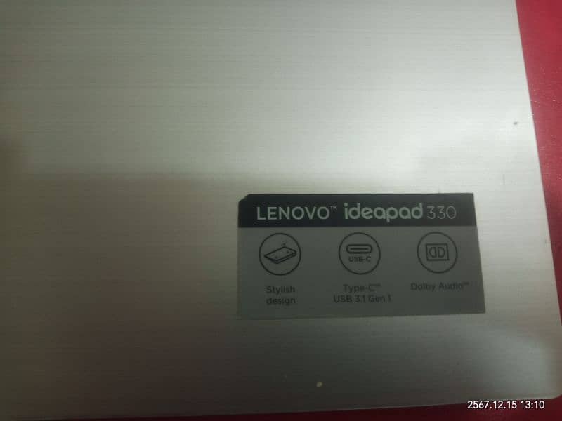 laptop for sale. . . . . . . lenova idea pad 330 2