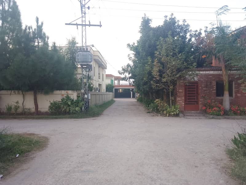 18 Marla Plot For Sale In Bani Gala 5