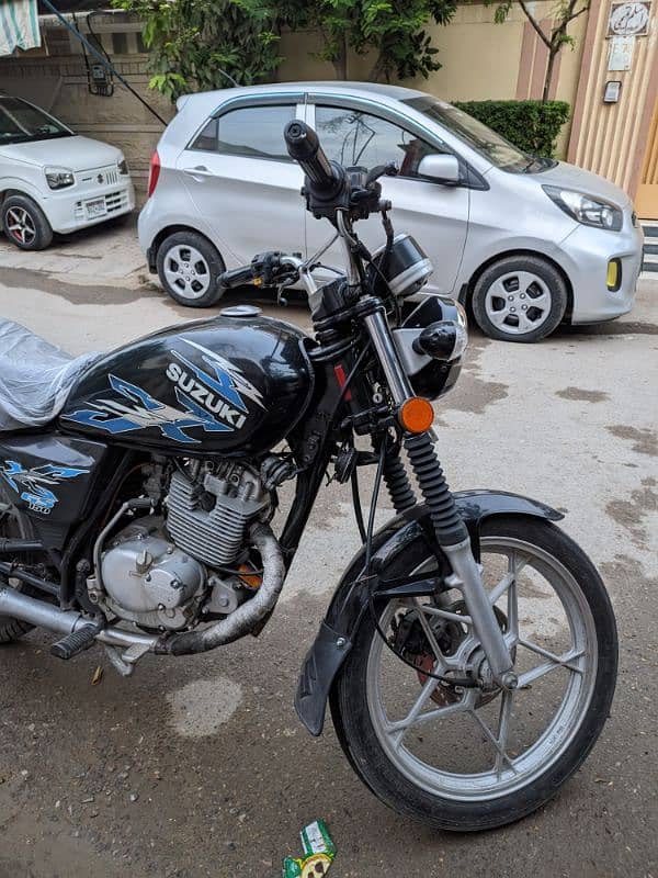 Suzuki gs 150 se 2019 model 0