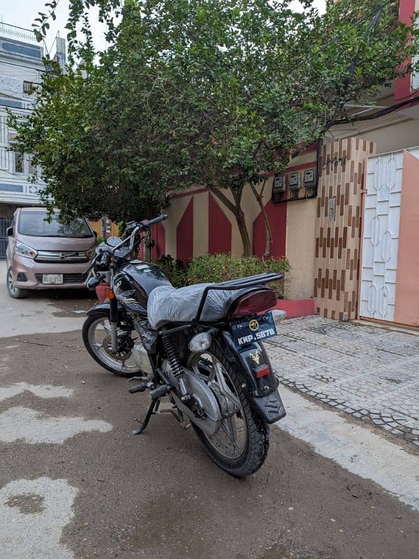 Suzuki gs 150 se 2019 model 1