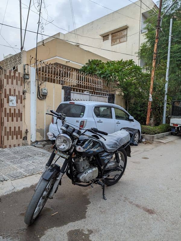 Suzuki gs 150 se 2019 model 2