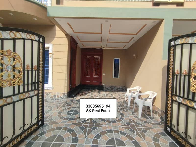 8 MARLA BRAND NEW SPANISH HOUSE FOR SALE IN MILITARY ACCOUNT 6