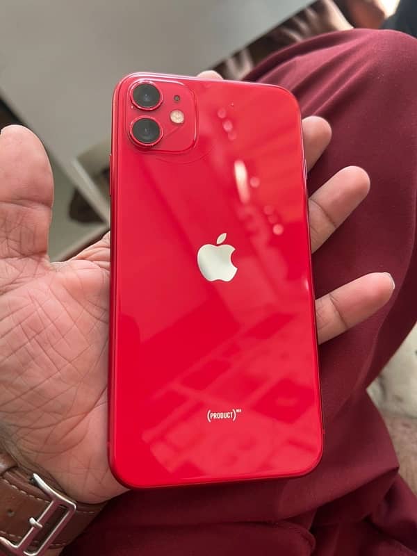 i phone 11 64gb non pta  factry unlok battry 74 4