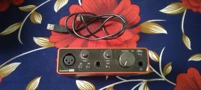 focusrite solo 3rd gen audio interface