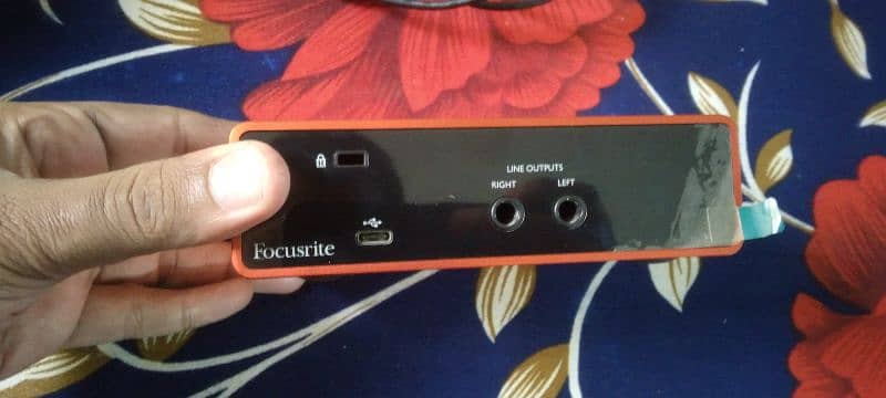 focusrite solo 3rd gen audio interface 2